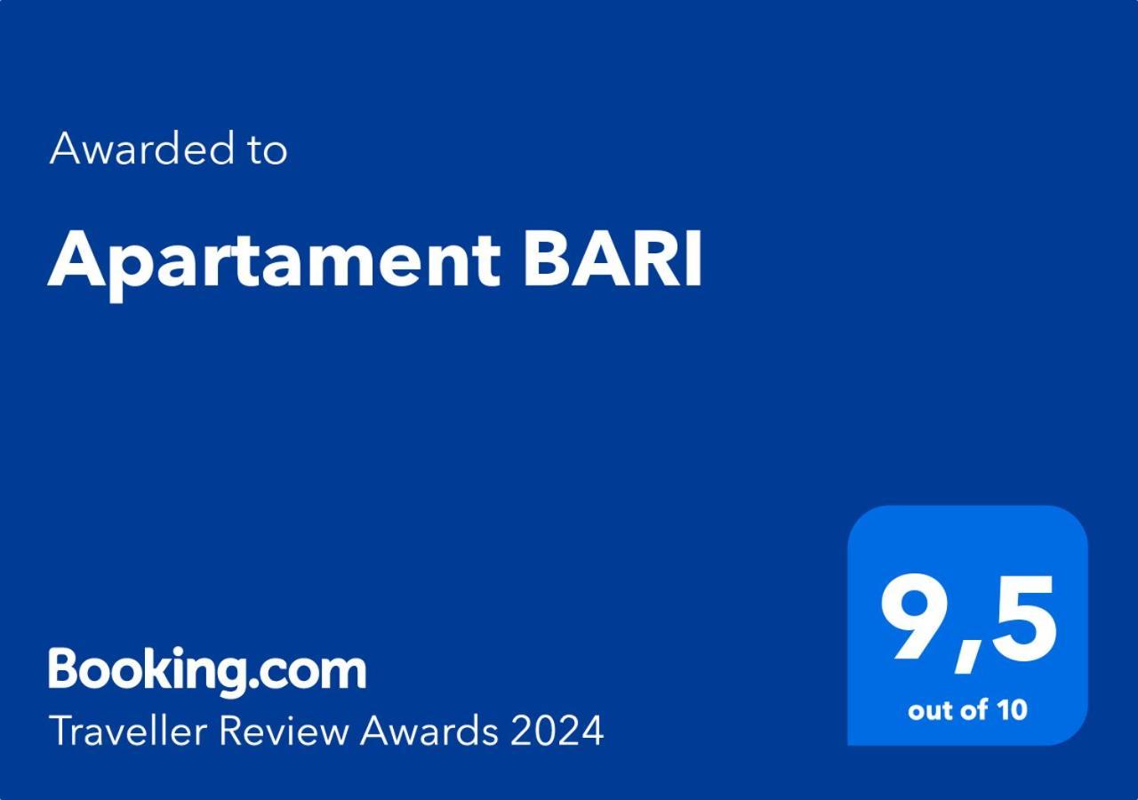 Apartament Bari Świnoujście Екстериор снимка